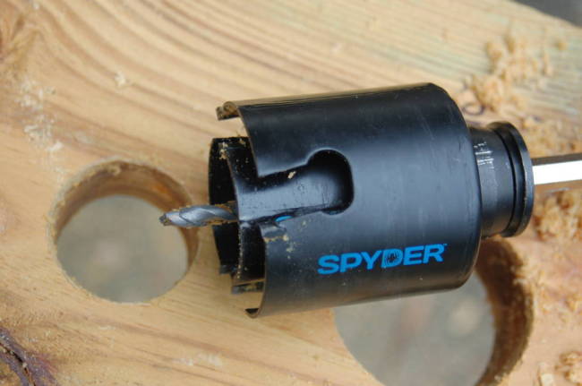 Spyder Rapid Core Eject Hole Saw System
