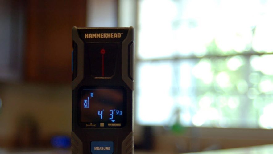 Hammerhead Compact Laser Measuring Tool