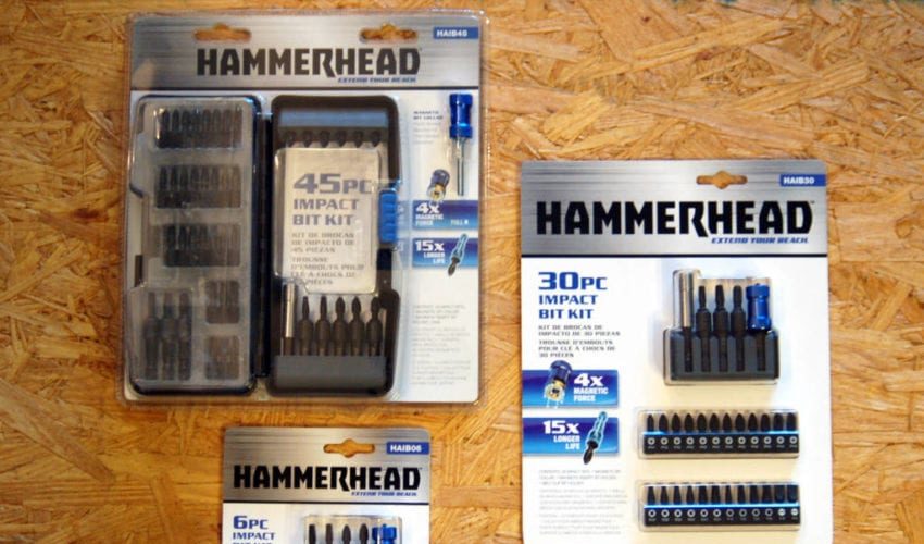 Hammerhead Impact Bit Kits