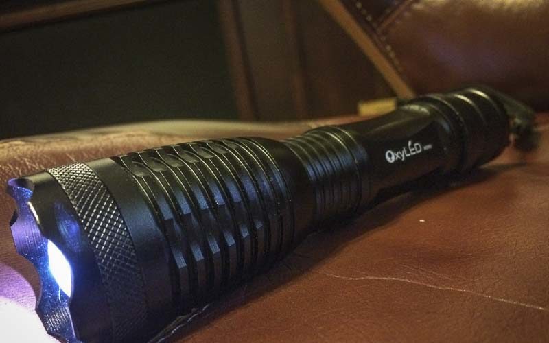 OxyLED MD50 flashlight