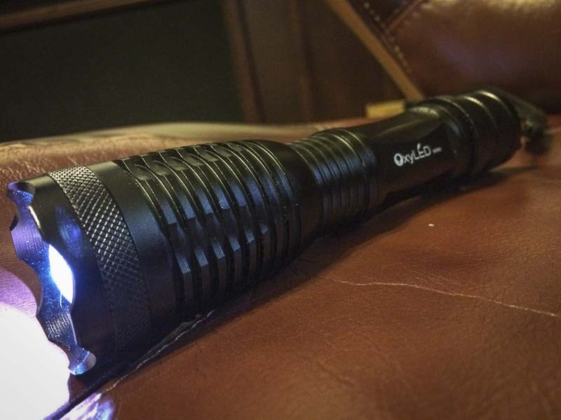 OxyLED MD50 flashlight