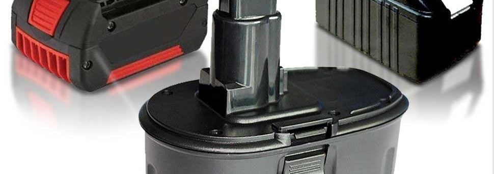replacement tool batteries
