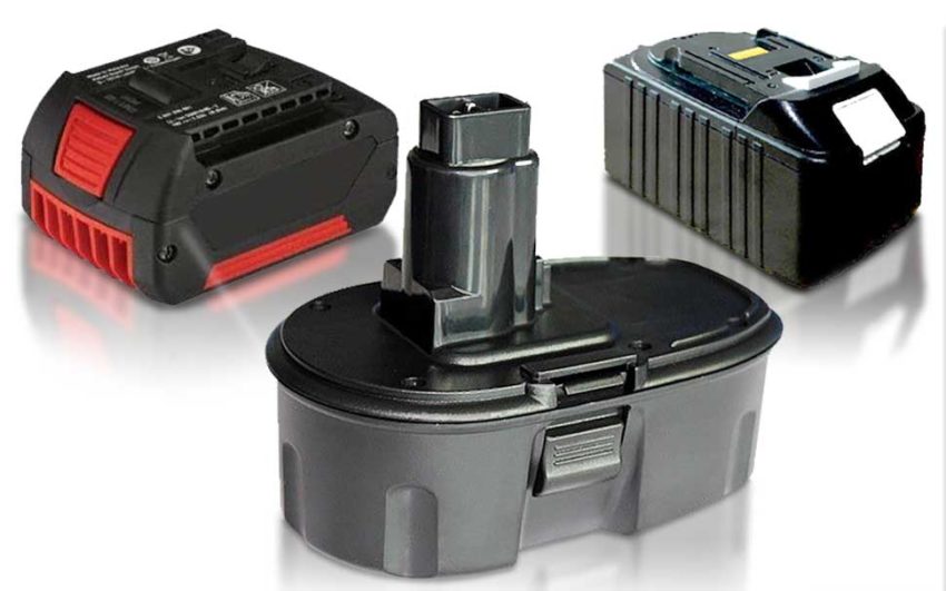 replacement tool batteries