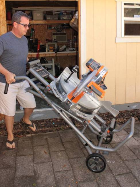 Rolling Out the Ridgid MS UV