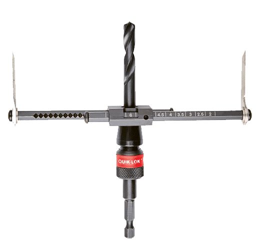 Milwaukee Adjustable Hole Cutter