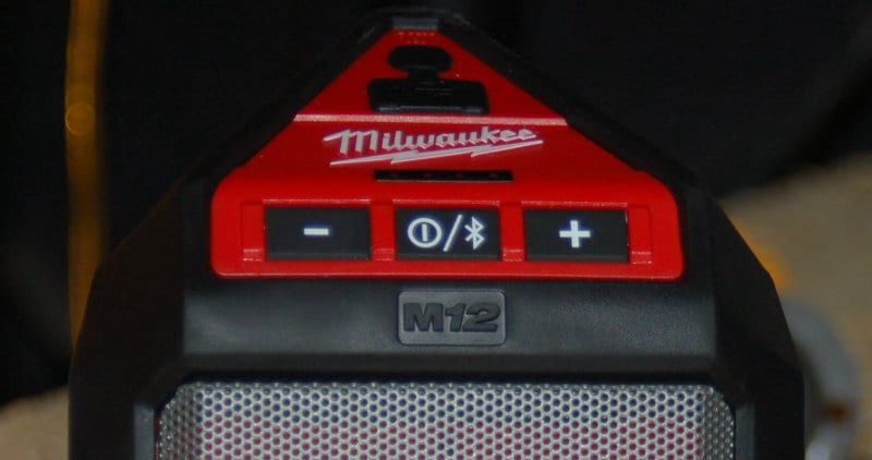 Milwaukee 2592-20 controls
