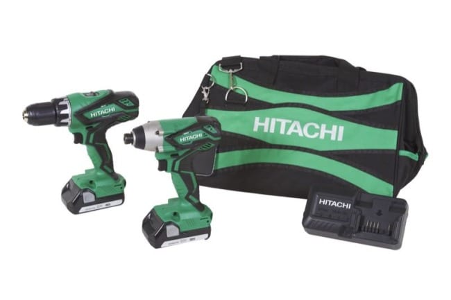 Hitachi Drill and Impact Driver Kit