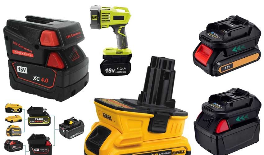 Should You Use Cordless Tool Battery Adapters