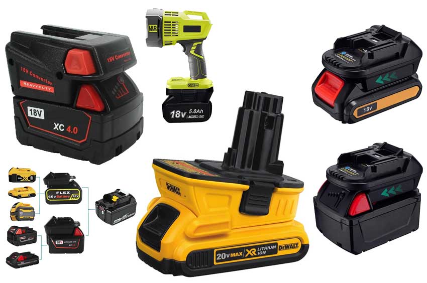 Power Tool Battery Compatibility Chart: Everything You Need to Know