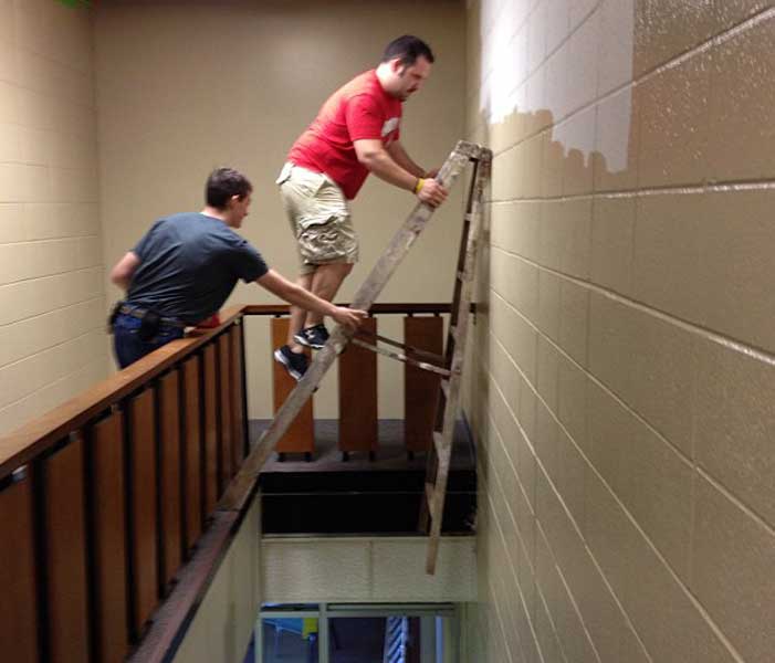 Ladder Safety Fail