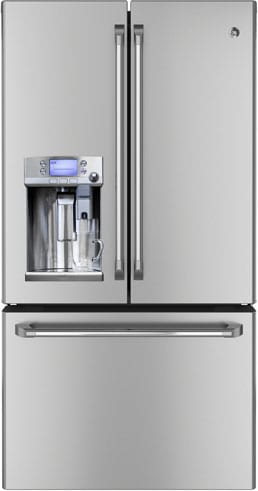 GE Cafe' Series Refrigerator with Keurig K-Cup Brewer