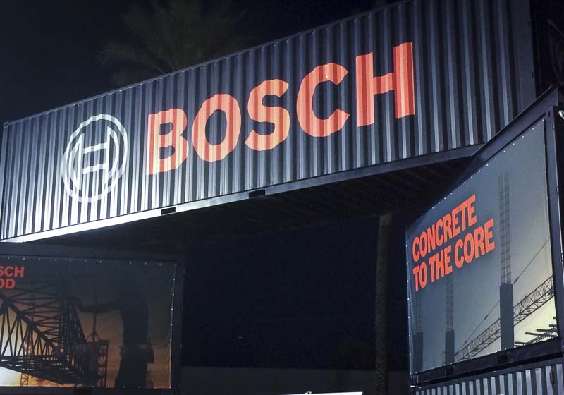 2015 World of Concrete Bosch Media Event