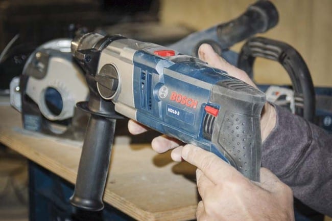 Bosch HD18-2 hammer drill