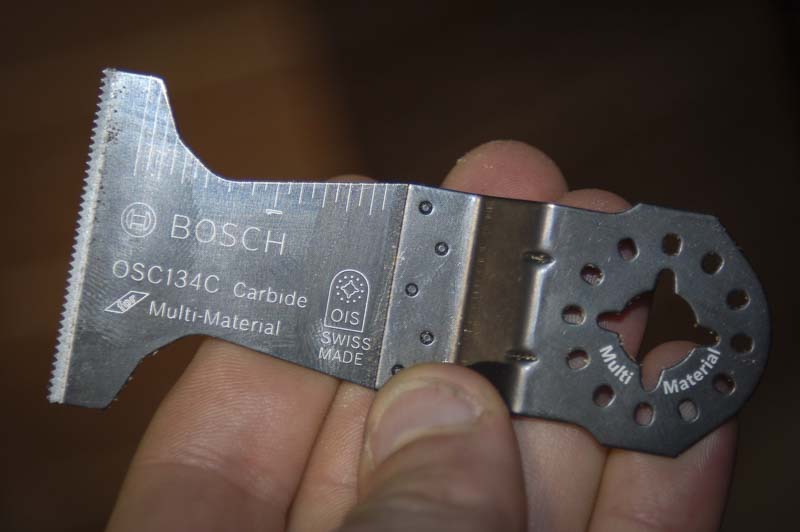 Bosch OSC134C carbide blade