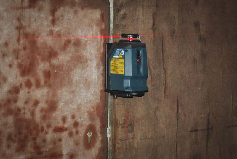 Bosch laser level