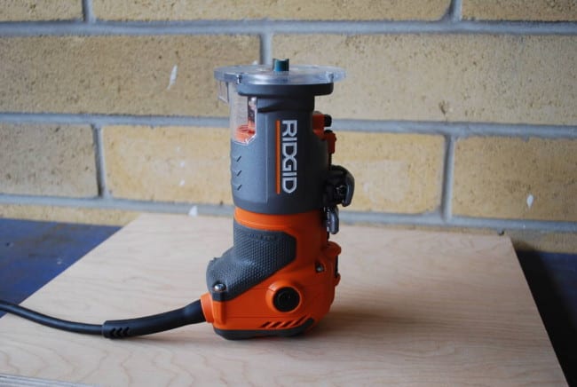 Ridgid Trim Router Auto Shut Off