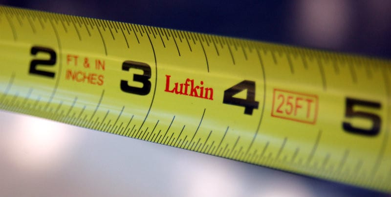 Lufkin Magnetic Tape Measure