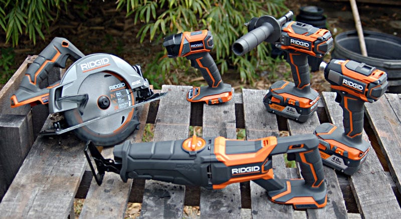 Best Power Tool Combo Kit 2021 - Pro 