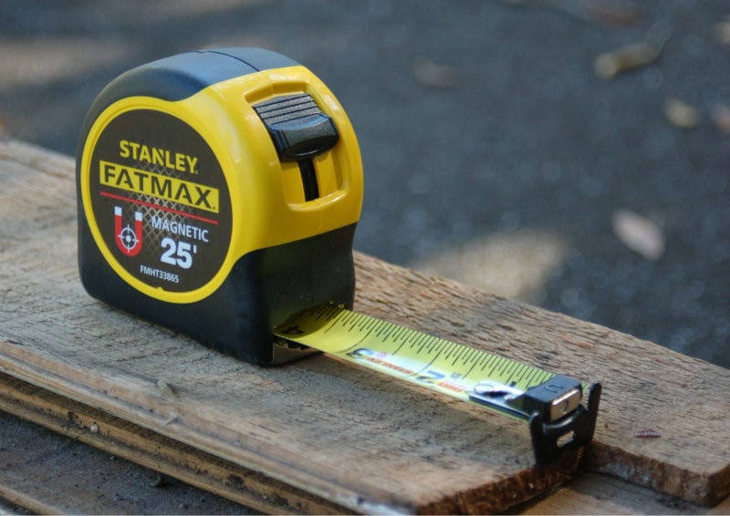Stanley Fat Max Magnetic Tape Measure
