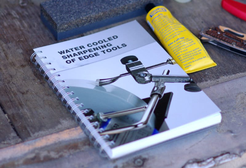 Tormek T4 Water Cooled Sharpener Review