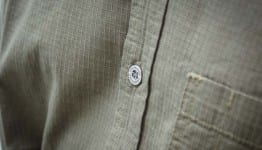 Alto Ripstop Long Sleeve Shirt button