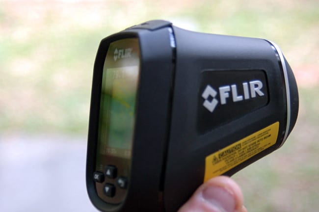 FLIR TG165 Imaging IR Thermometer Review - Pro Tool Reviews