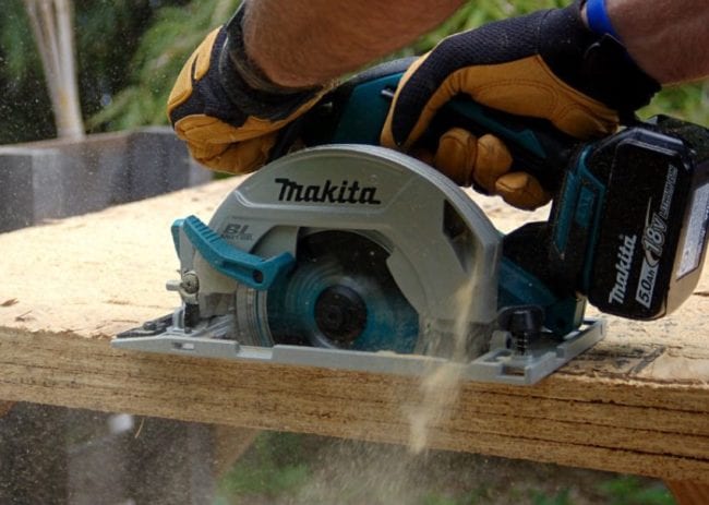 Makita 18V LXT Brushless 6-1/2 
