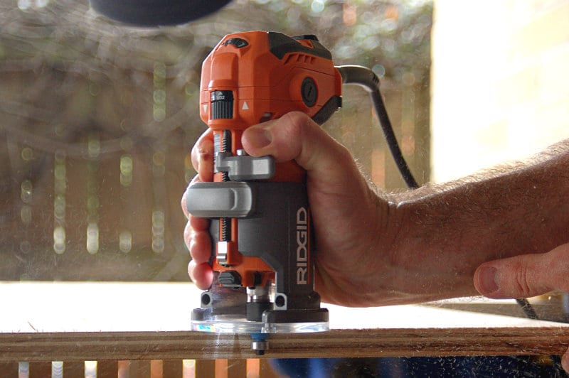 Ridgid Trim Router Featured Image