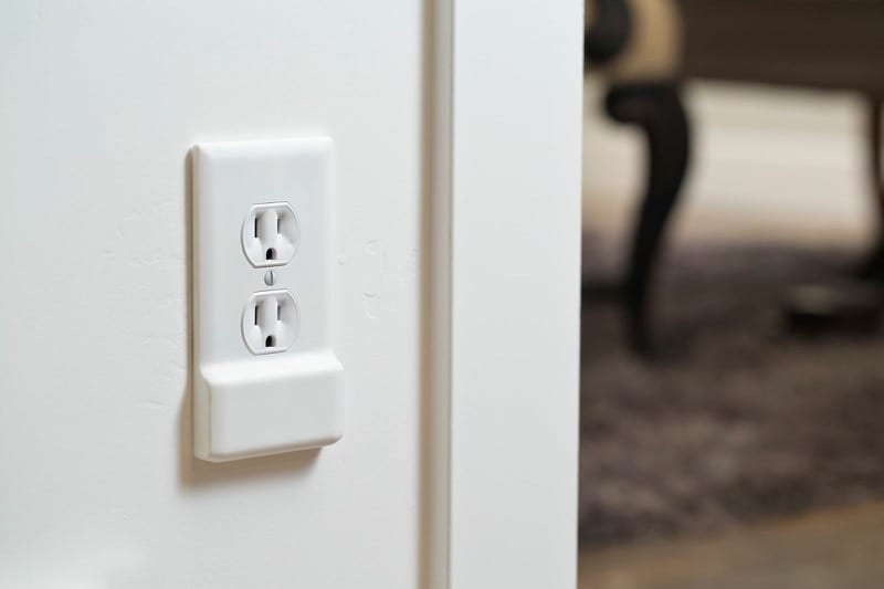 SnapPower USB Charger Wall Plate