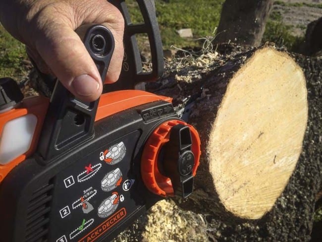 Black & Decker 40V Chainsaw Setup and Review 