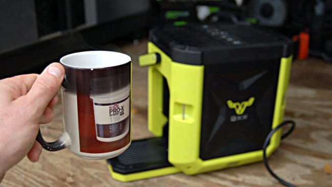 Jobsite Java: Oxx CoffeeBoxx Jobsite Coffee Maker Review