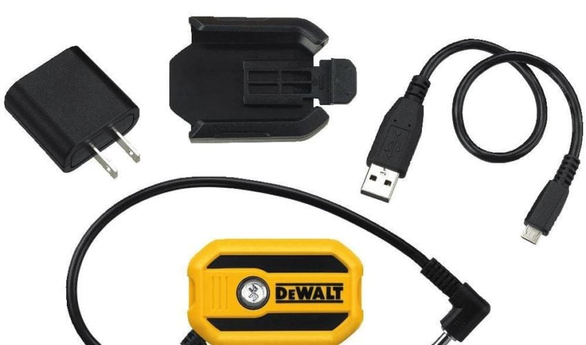 DeWalt Bluetooth Adapter Featured Image