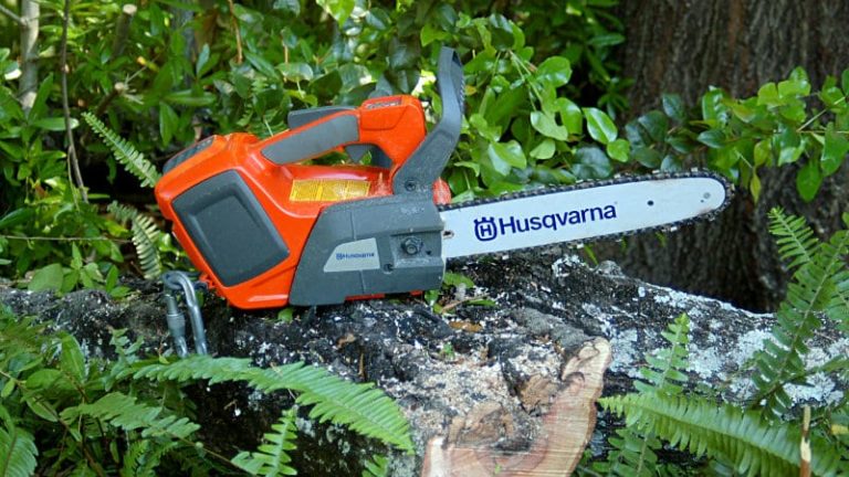 Husqvarna T535i XP 36V Top Handle Chainsaw Review - PTR
