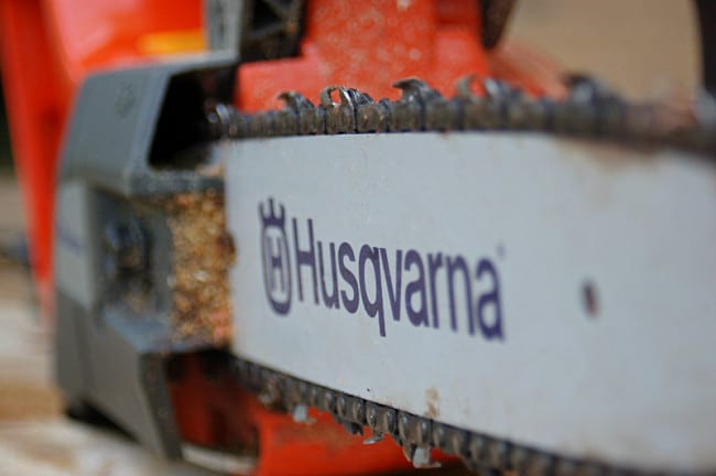 Husqvarna 36V Chainsaw Bar and Chain