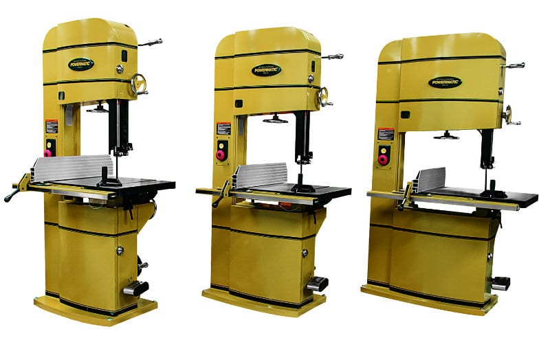 New Powermatic Bandsaw Family