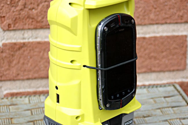 Ryobi 18V One+ Compact Radio Hang On