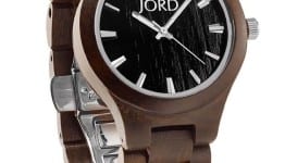 Jord wooden watches Fieldcrest angled