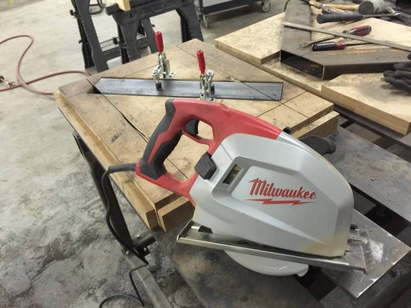 Milwaukee 6370 - Best Metal Cutting Circ Saw