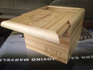 Jord wooden watch box