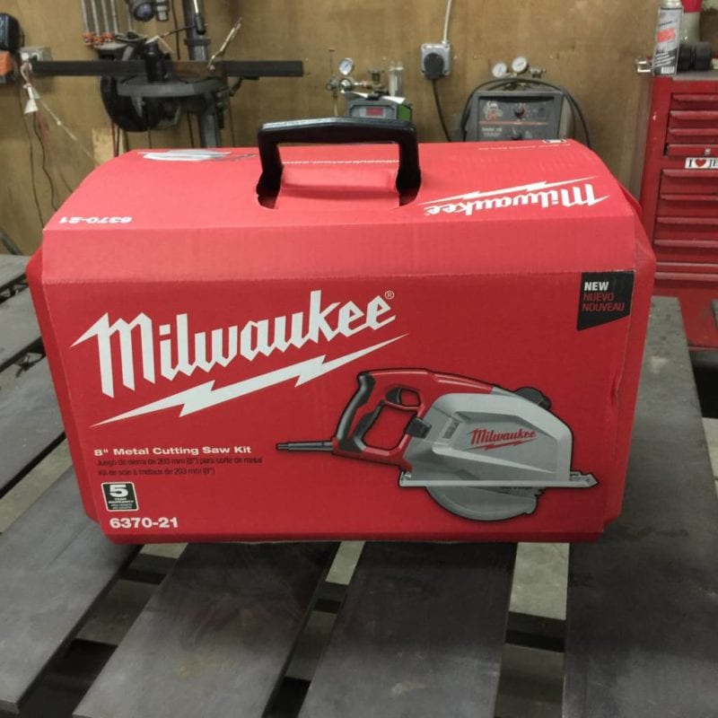 Milwaukee 6370 packaged