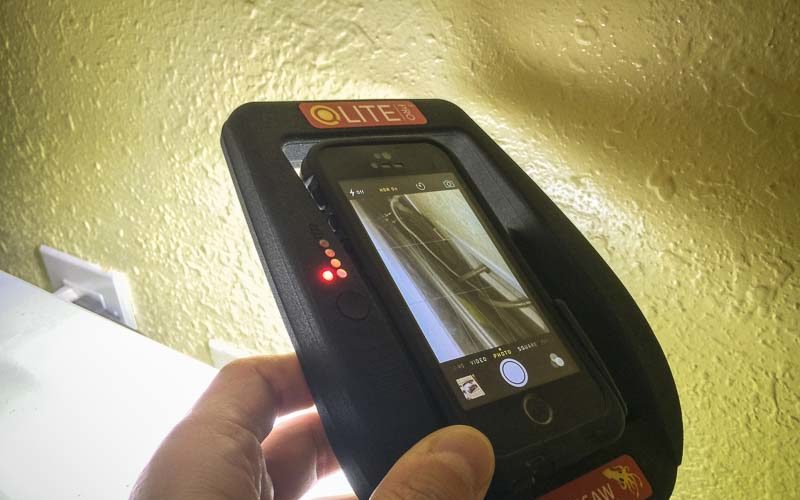 qlite pro smartphone led floodlight