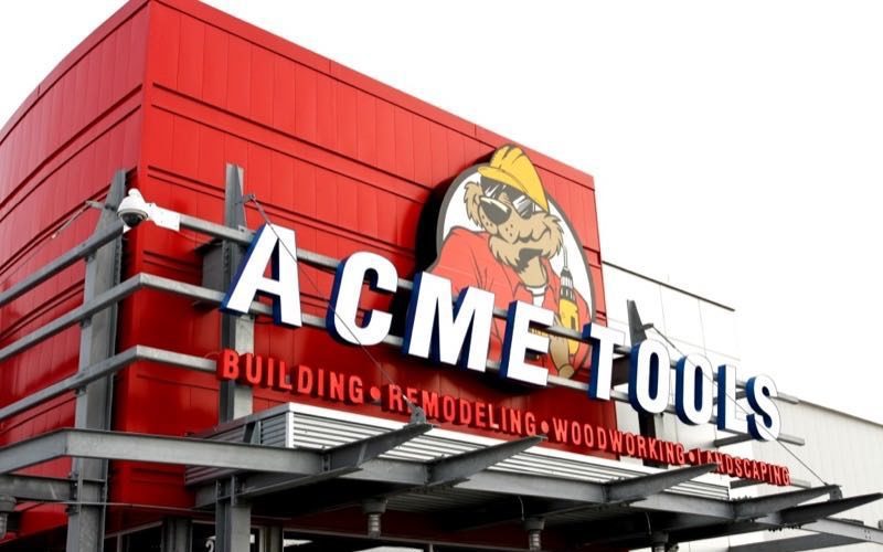 Acme Tools building