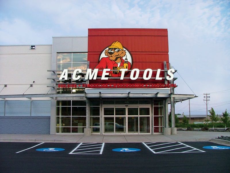 Acme Tools Store and Company History Pro Tool Reviews
