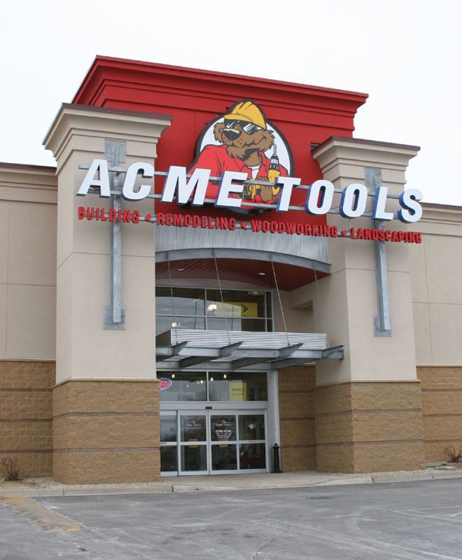 Acme Tools Store and Company History Pro Tool Reviews