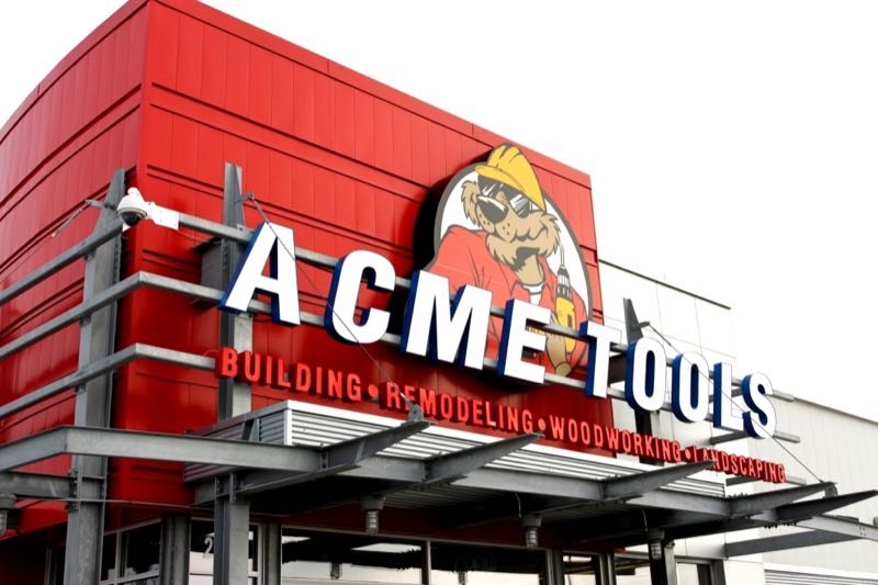 Acme Tools building