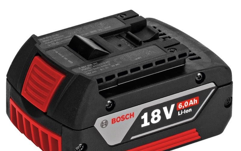Bosch BAT622 6Ah battery pack