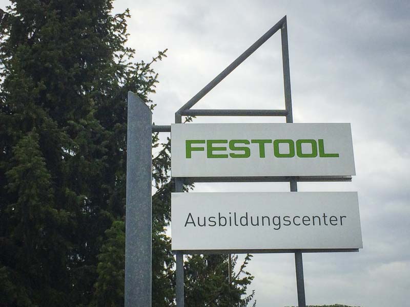 Festool Neidlingen factory tour
