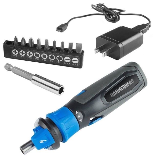 Hammerhead 4V ScrewDriver kit HCSD040