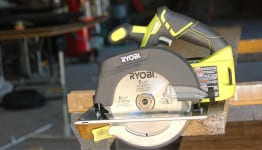 Ryobi P507 Circular Saw Conclusion