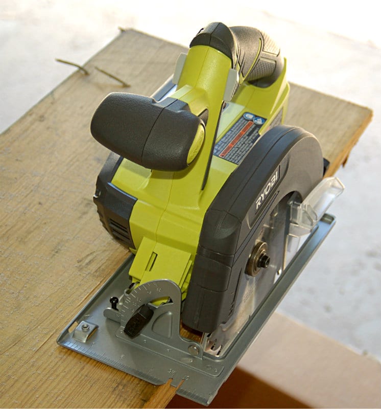 Ryobi P507 61/2" Circular Saw Review Pro Tool Reviews